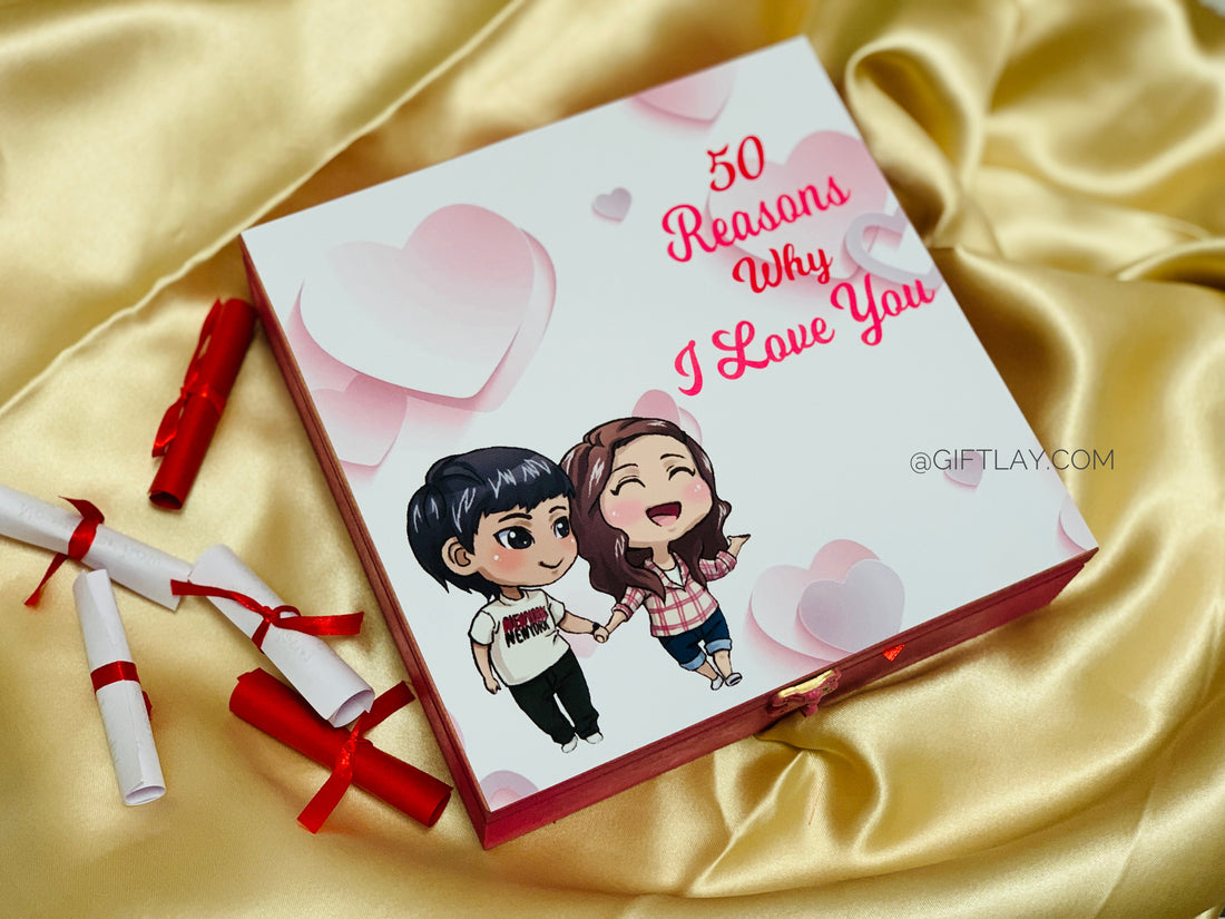 50 Reasons Why I love You