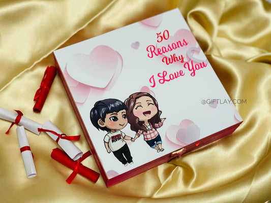 50 Reasons Why I love You