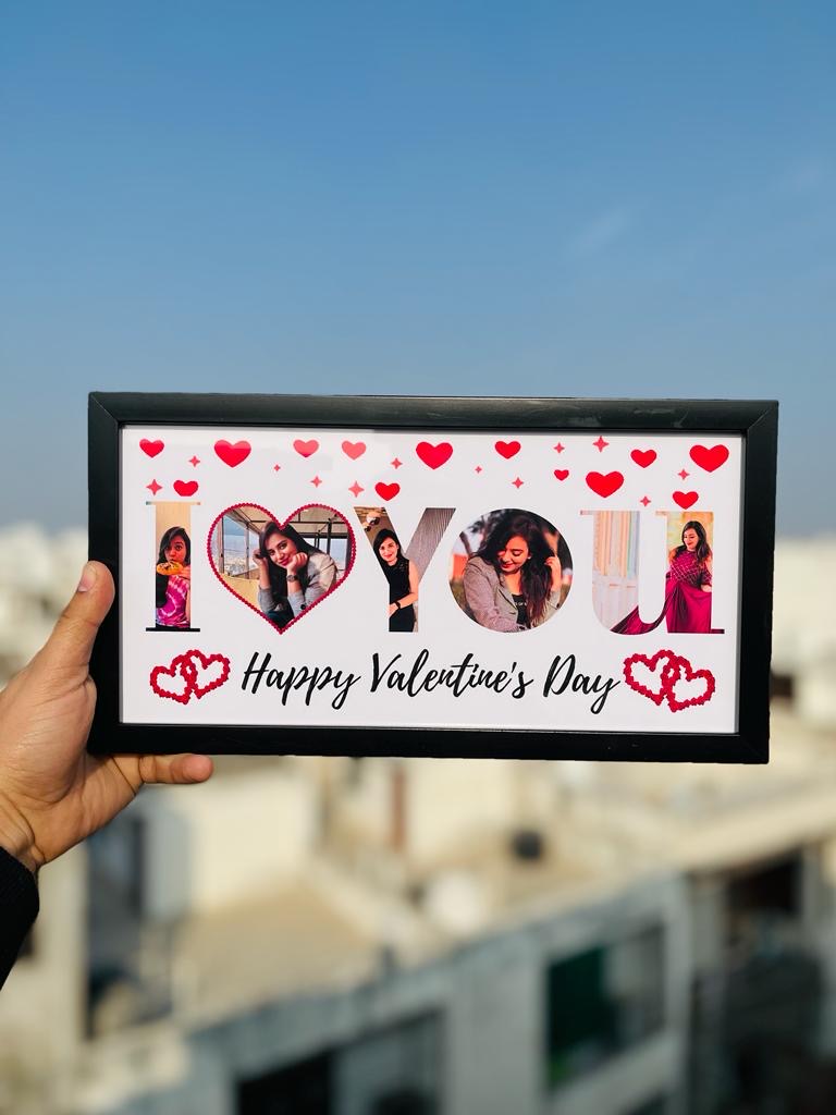 I ❤️ You ( I Love You) Frame