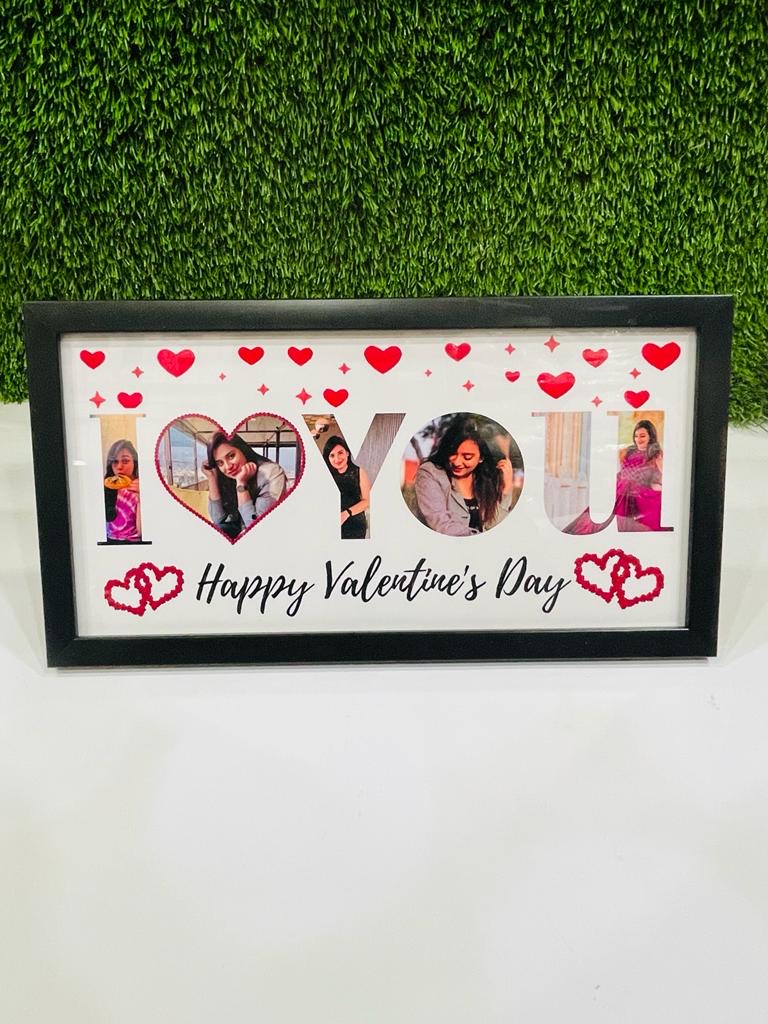 I ❤️ You ( I Love You) Frame