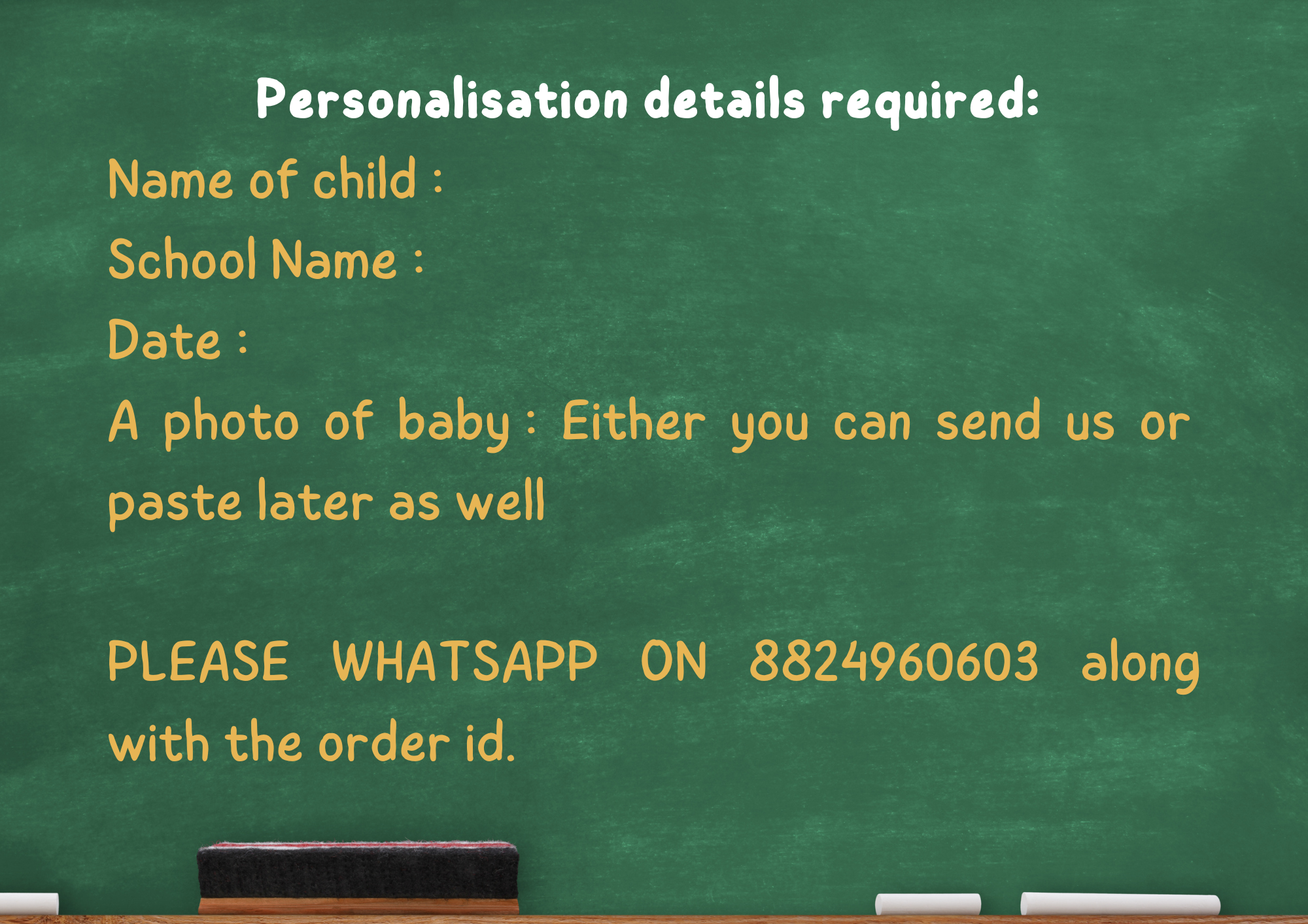 First Day at First School Certificate