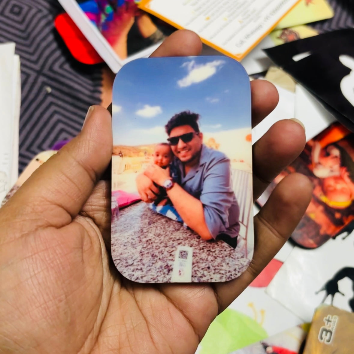 Photo wooden tiles (small)