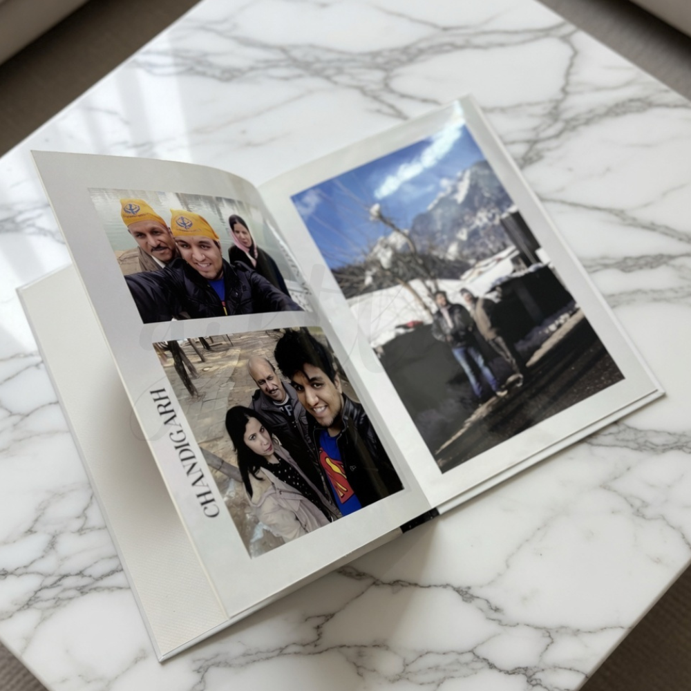 Personalized Coffee Table Photo Book