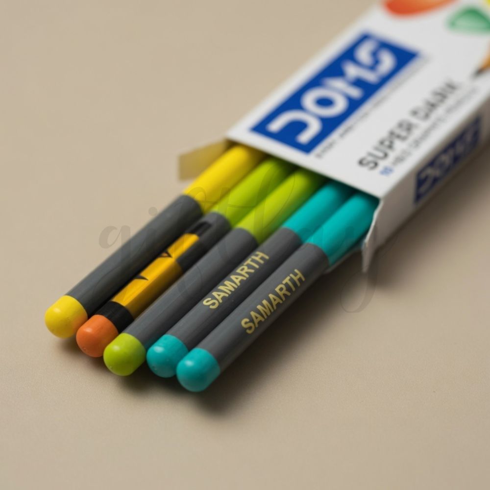 Personalized Name Pencils Set – Pack of 10