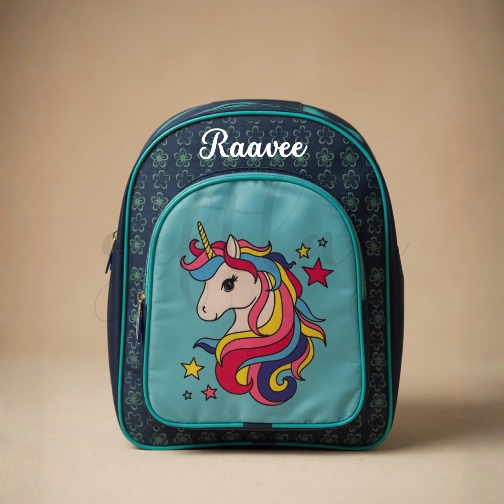 Personalized Kids School Bag