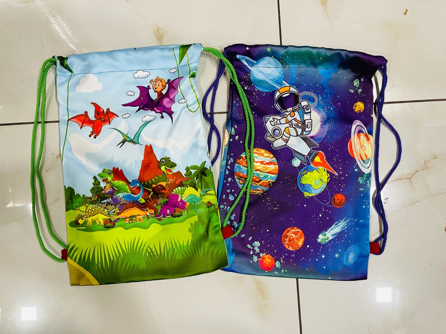 Picnic/Tuition Personalised Bags