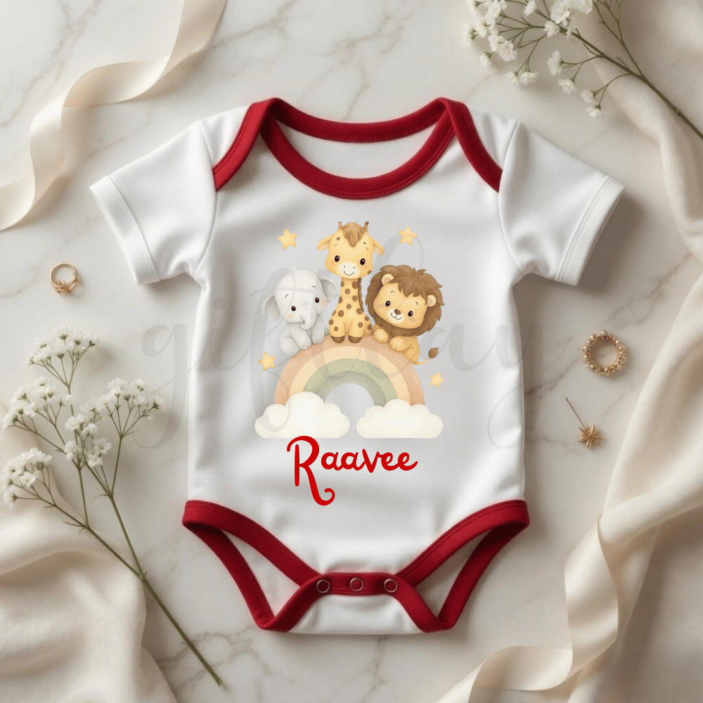 First Flight Baby Romper