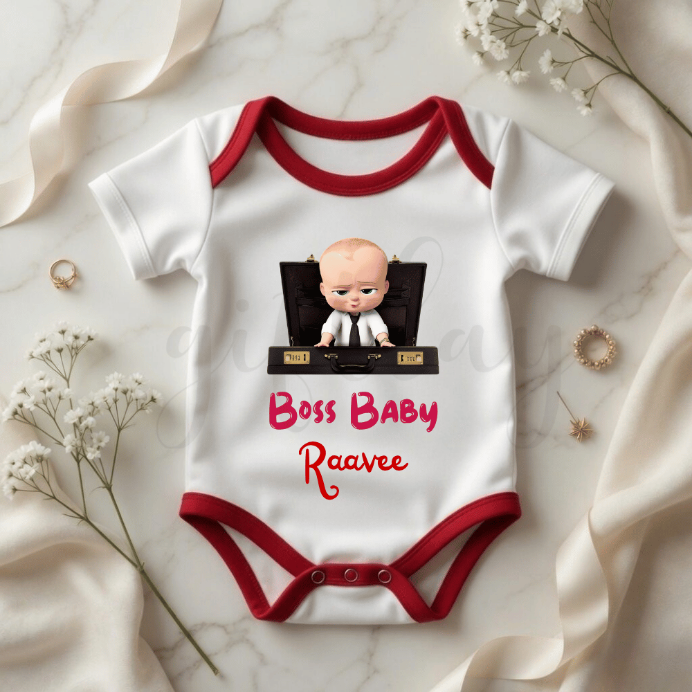 Boss Baby Romper