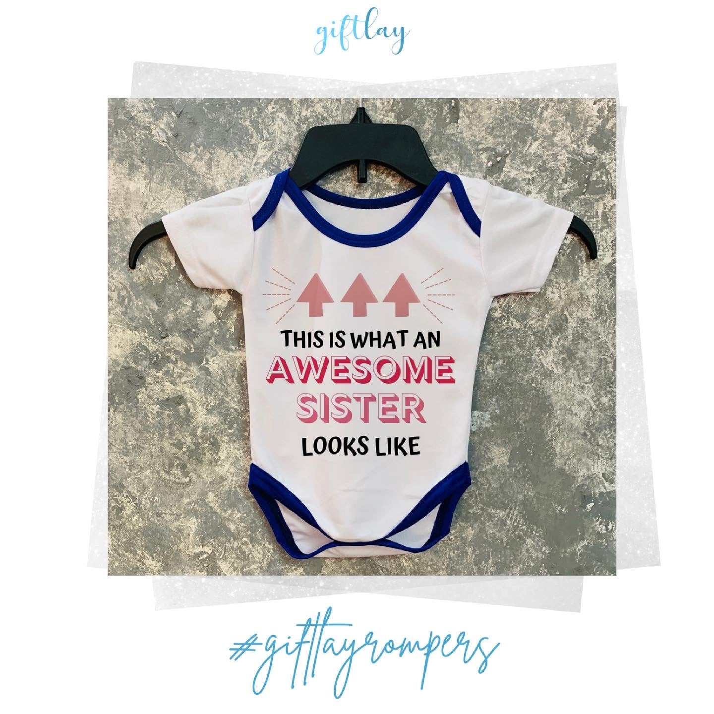 Rakshabandan Special Baby Rompers for First Rakhi Celebration
