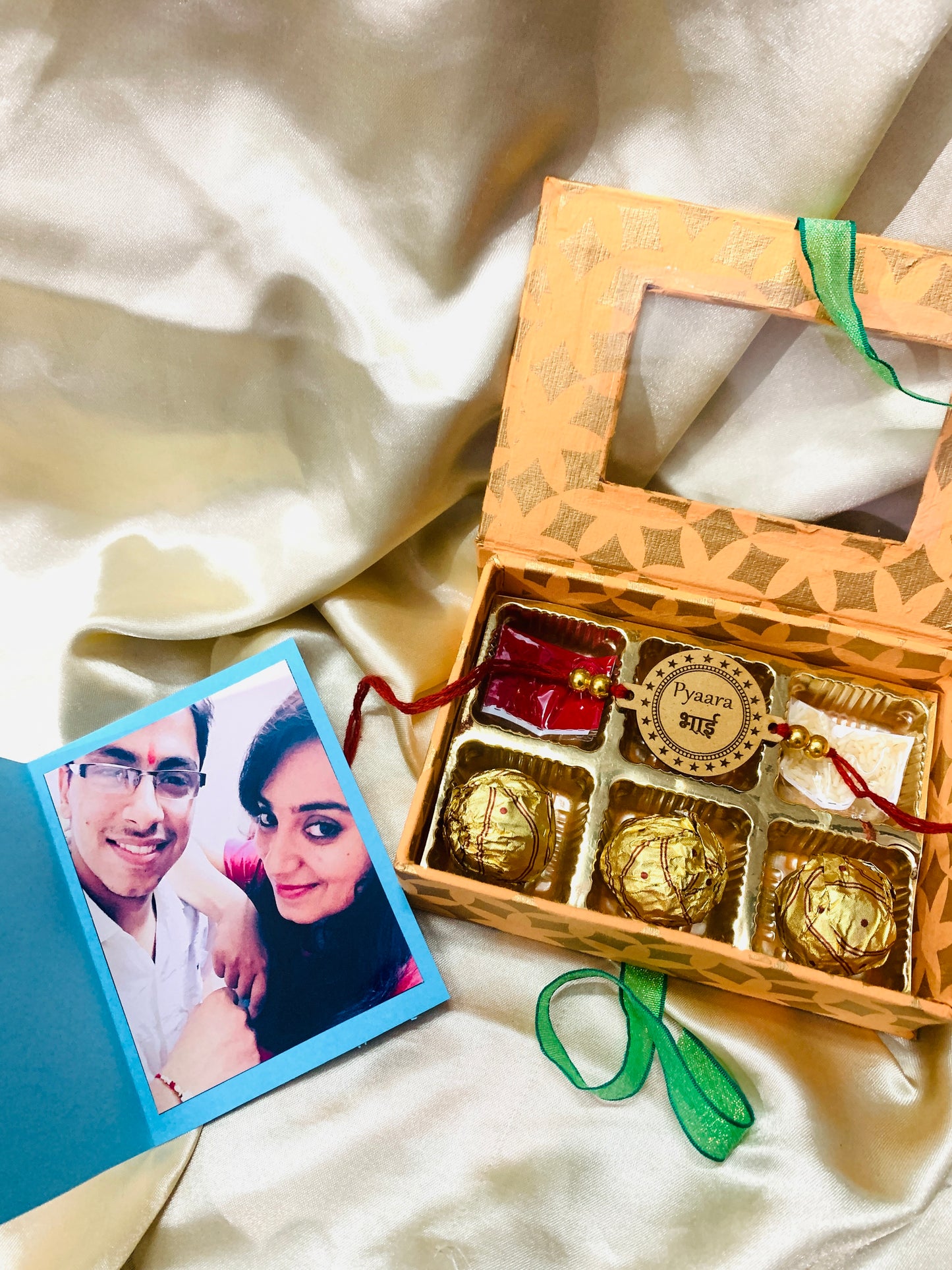 Small Rakhi Gift Hamper for Bother