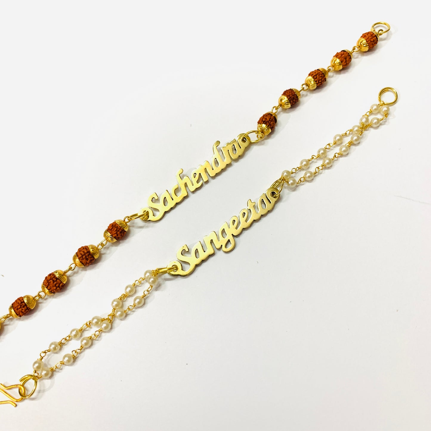 Personalised Name Rudraksh Rakhi