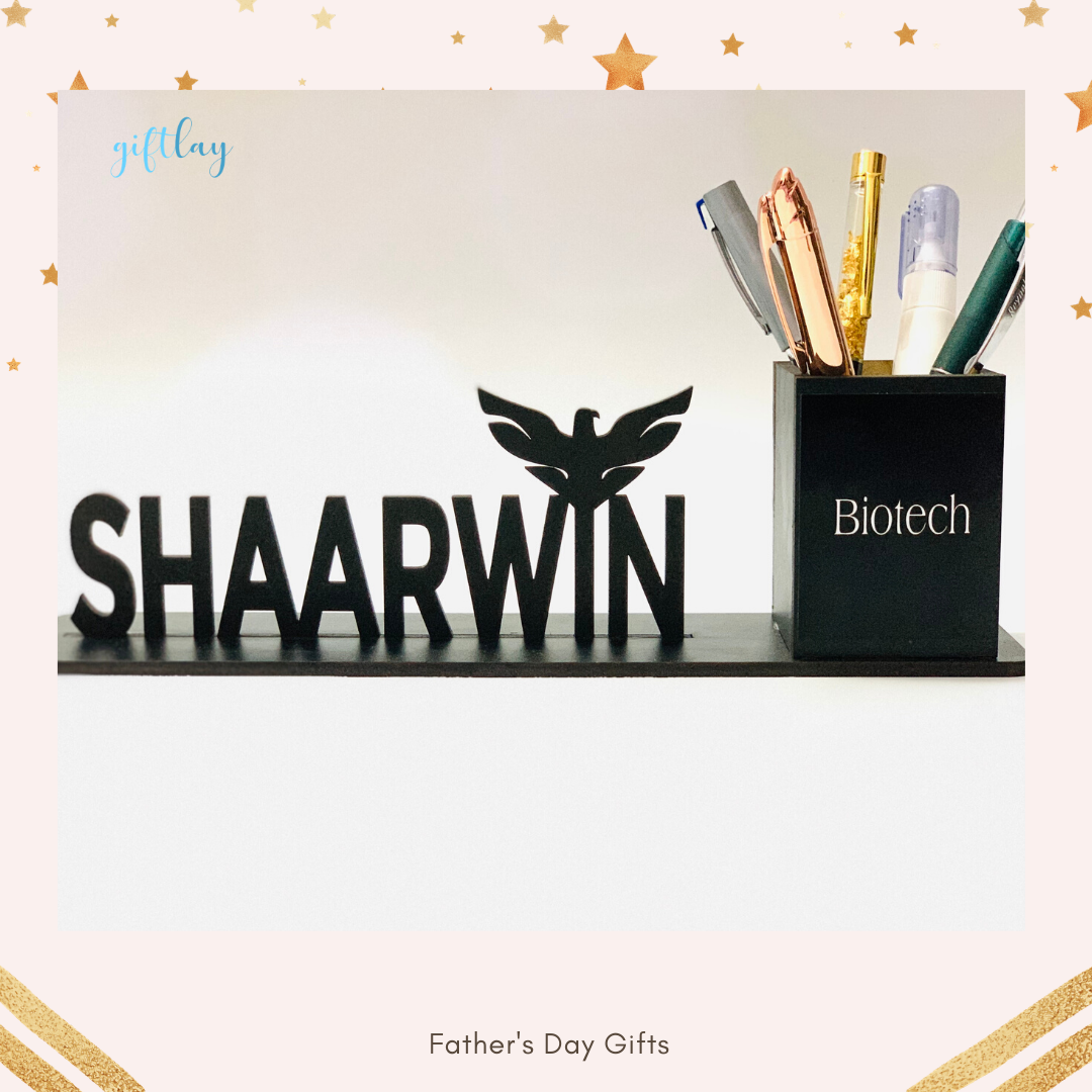 Personalised Pen Stand