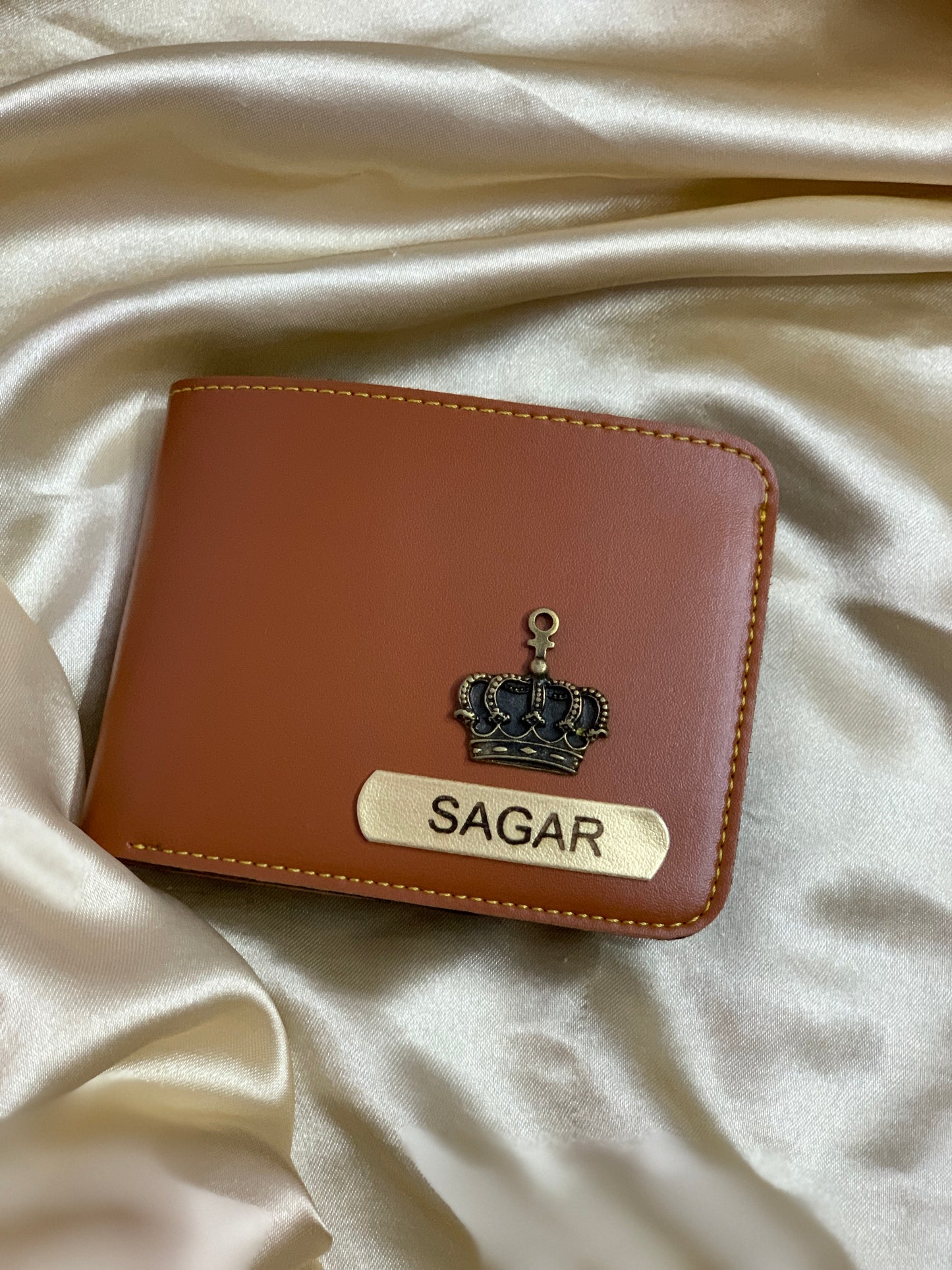Wallet + Keychain + Sunglasses cover - Personalised Gift Set for Men