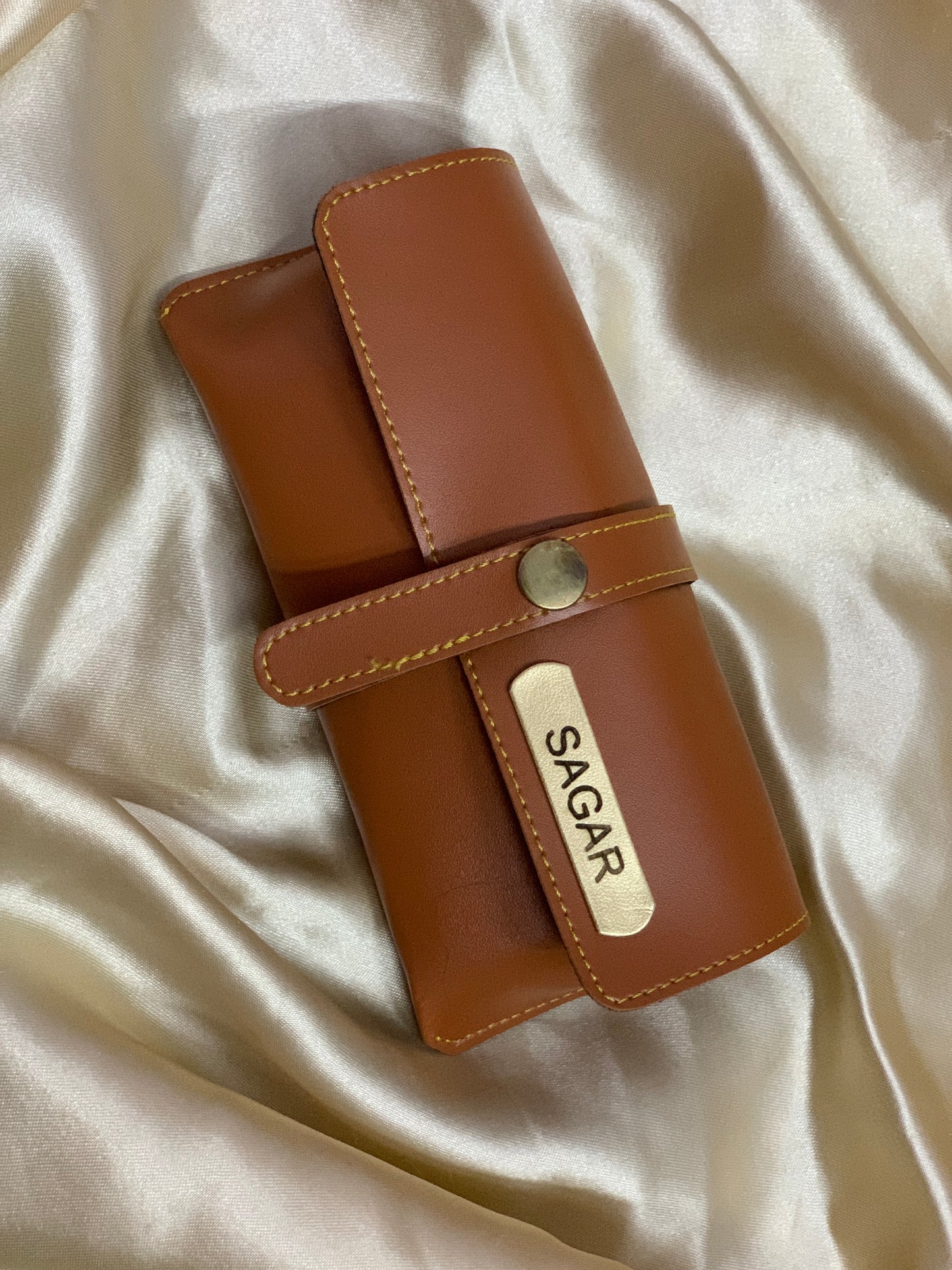 Wallet + Keychain + Sunglasses cover - Personalised Gift Set for Men