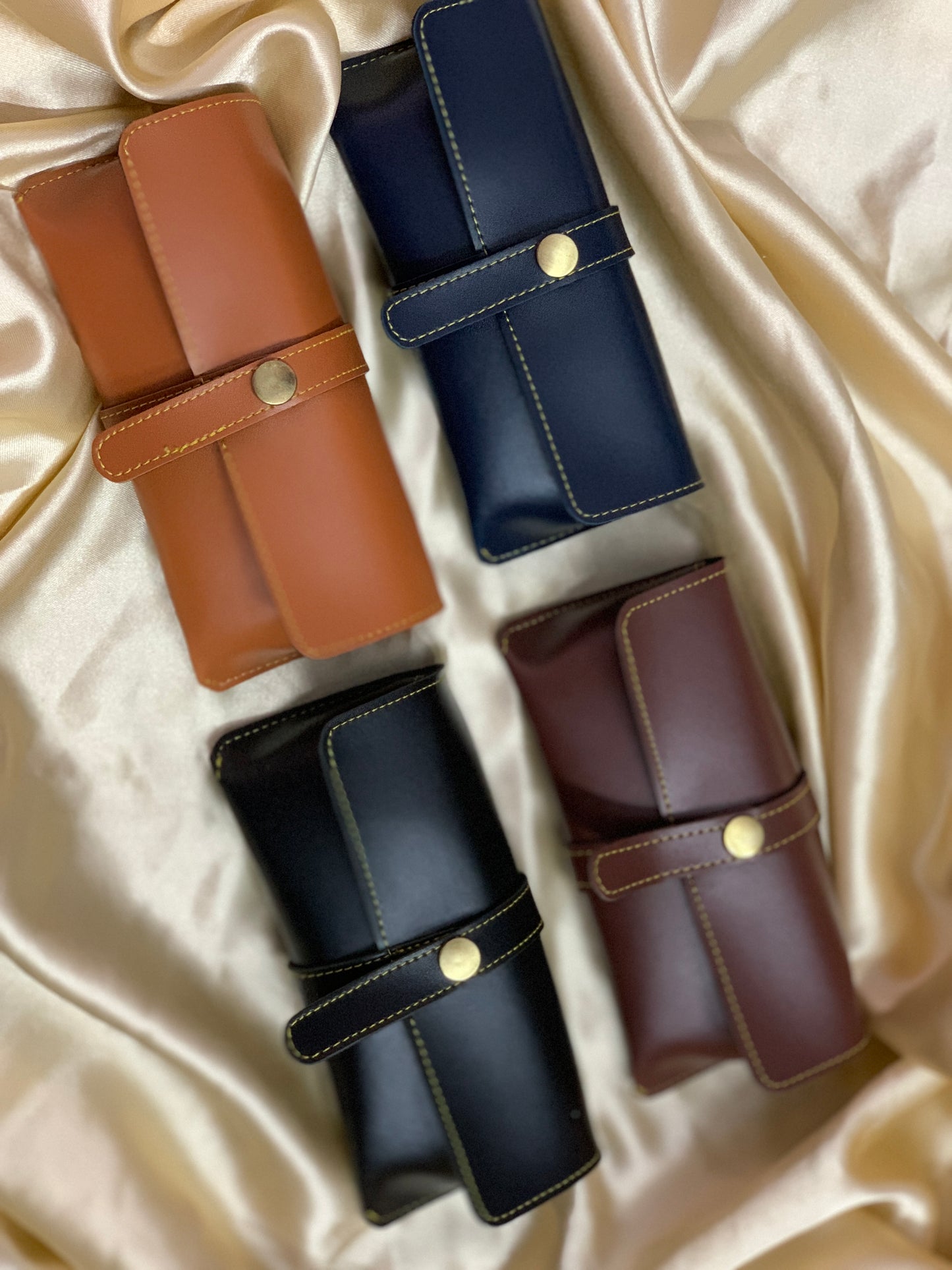 Wallet + Keychain + Sunglasses cover - Personalised Gift Set for Men
