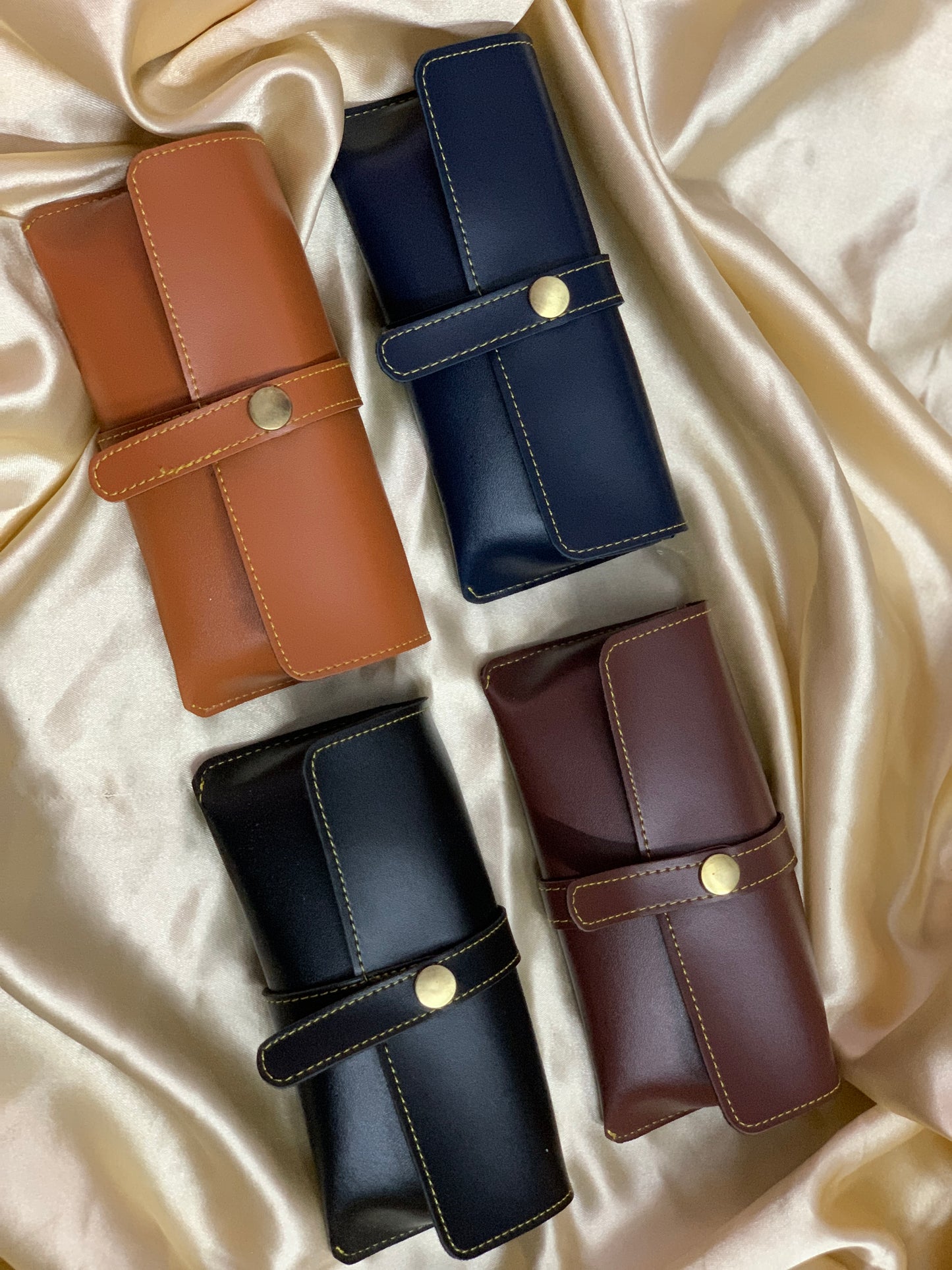 Wallet + Keychain + Sunglasses cover - Personalised Gift Set for Men