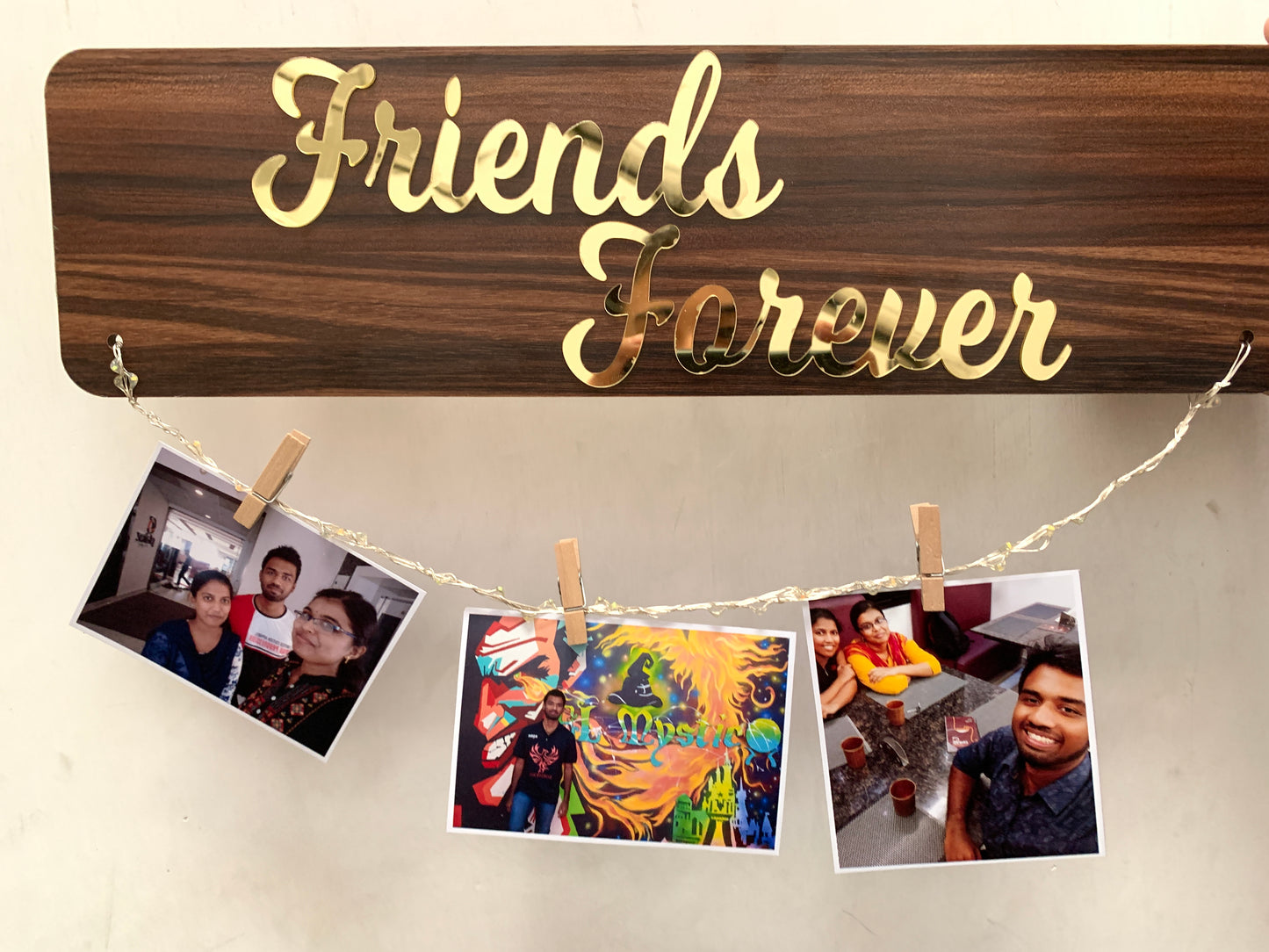 Wooden Plank Frame