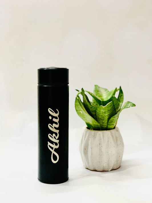 Personalised temperature sipper/bottles/flasks