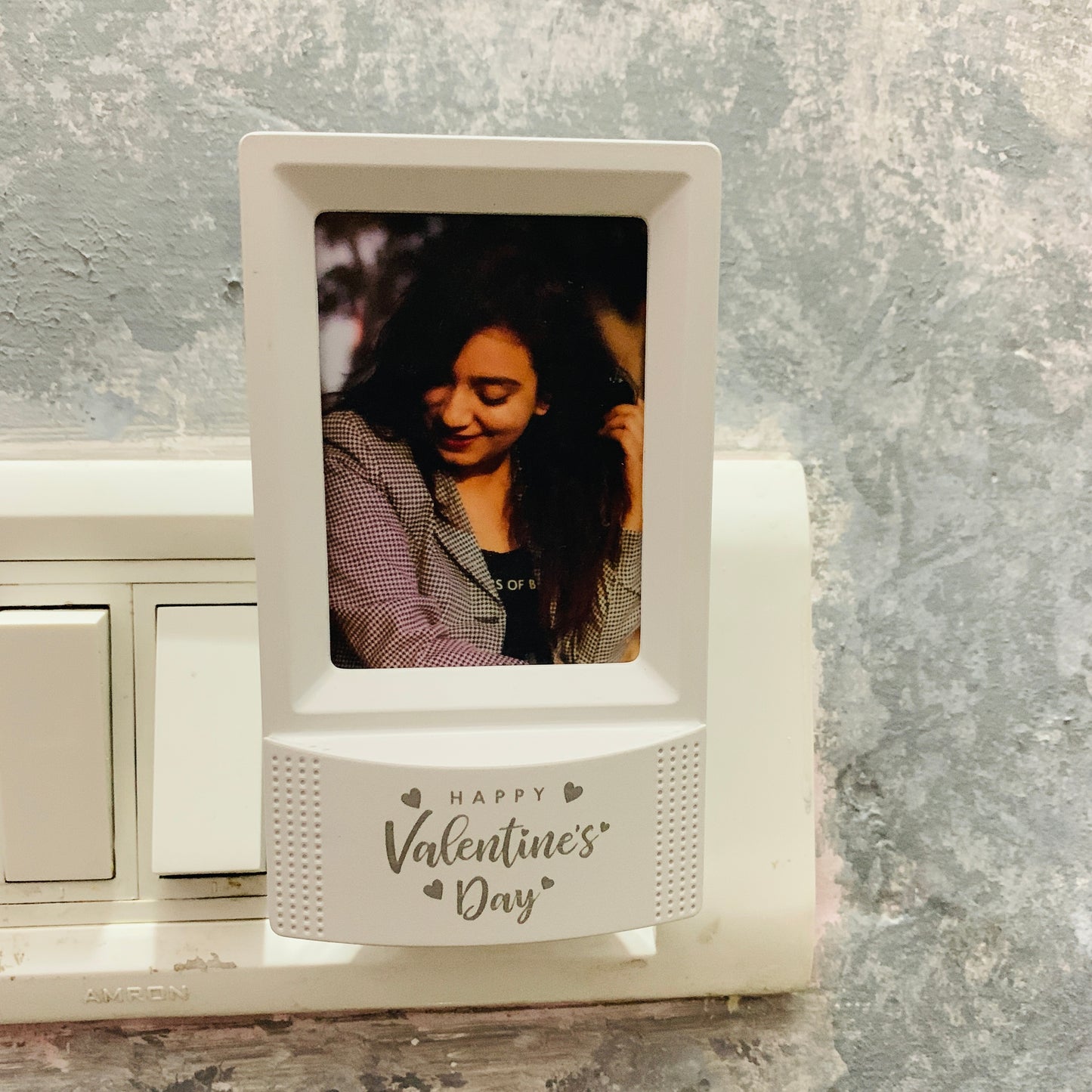 Mini Lamp with customized text