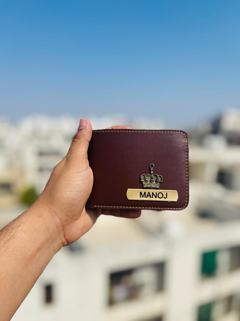 Wallets for Men - Personalised wallets