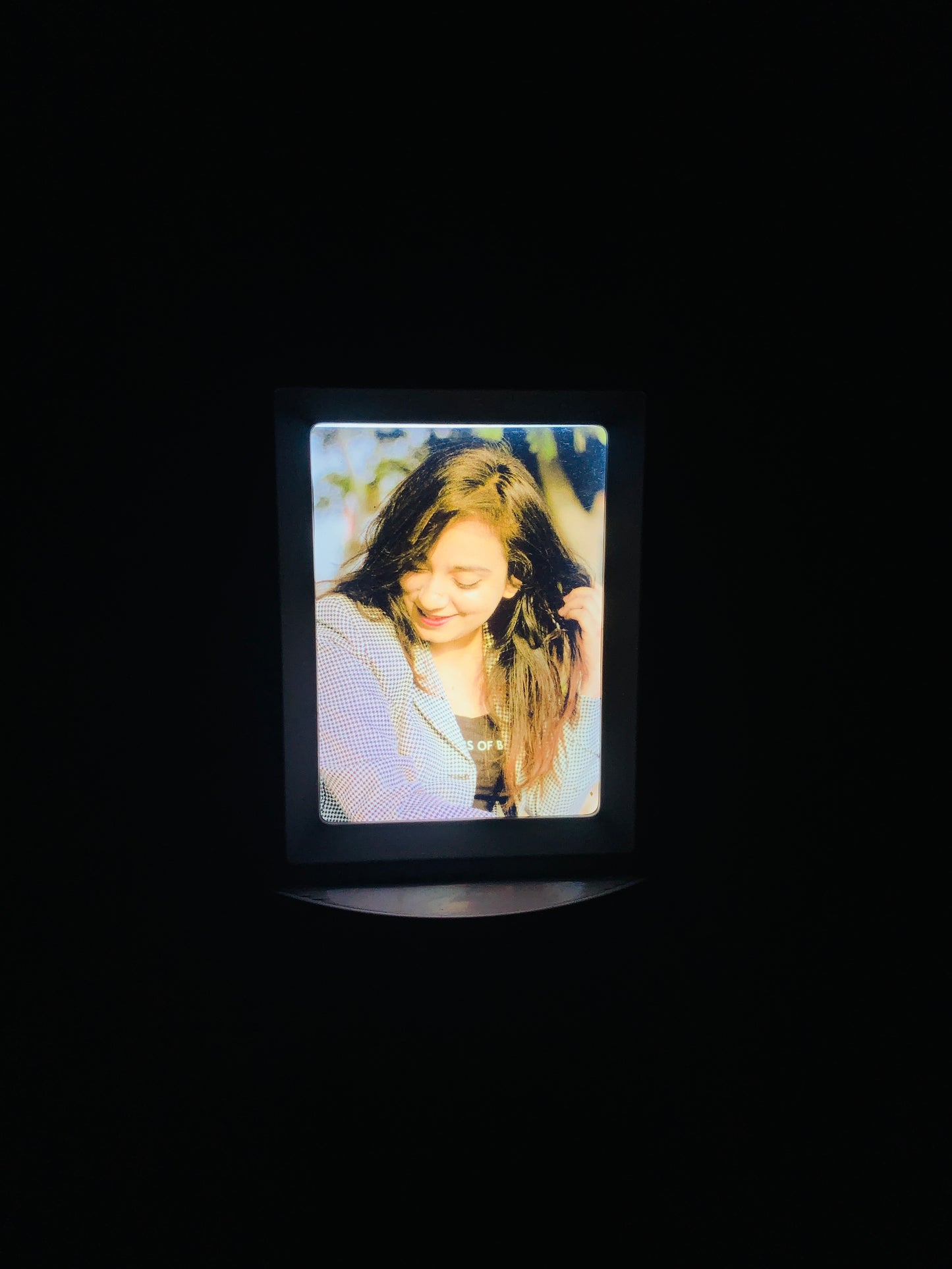 Mini Lamp with customized text