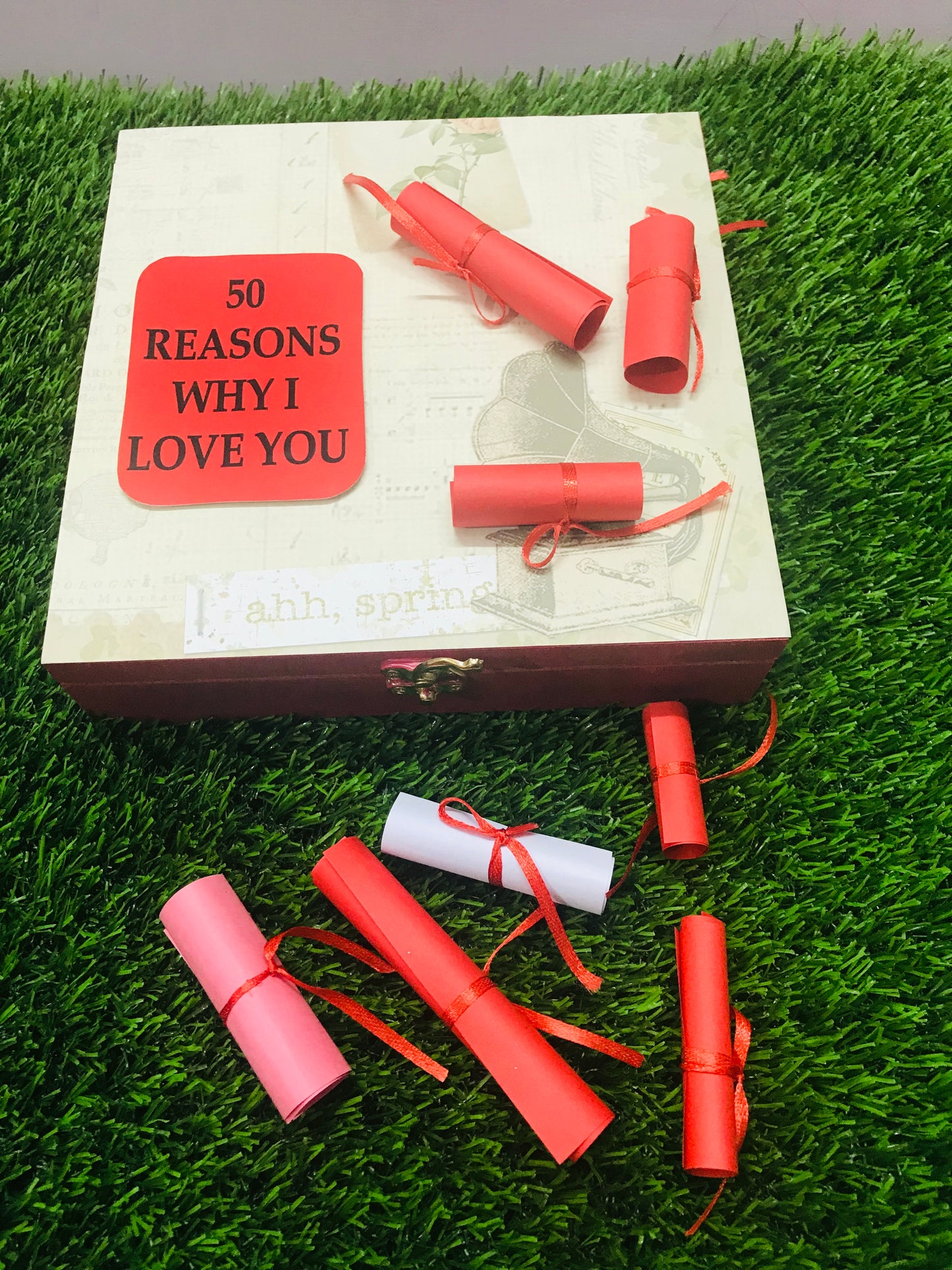 50 Reason why I love you Box