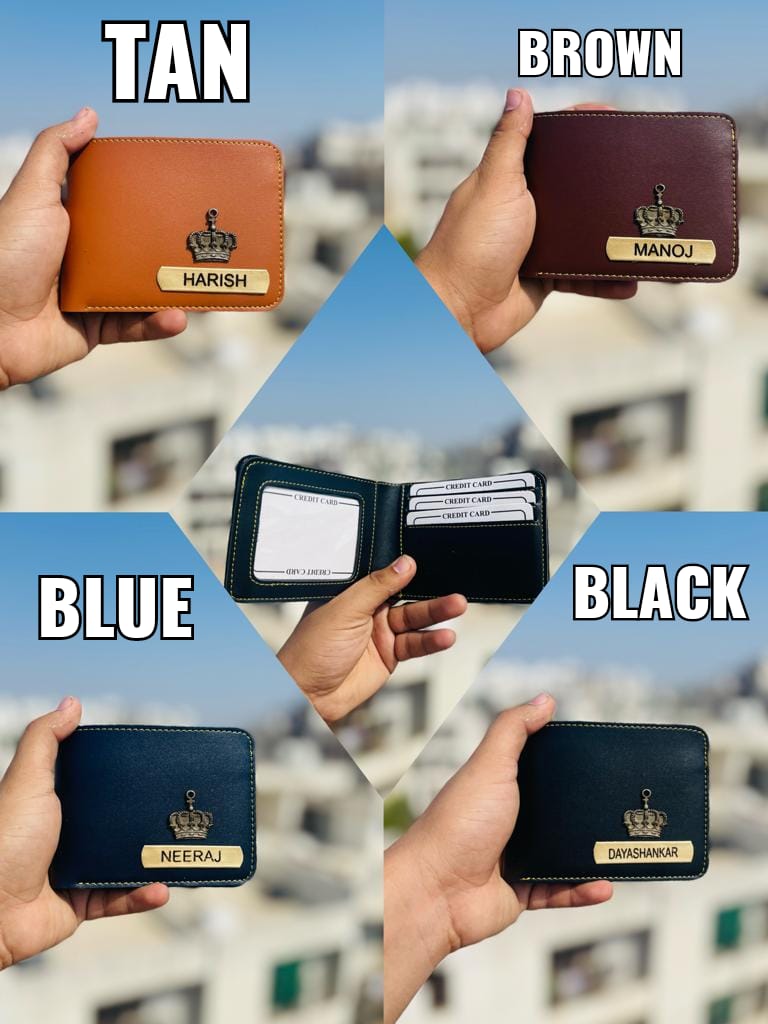 Wallets for Men - Personalised wallets