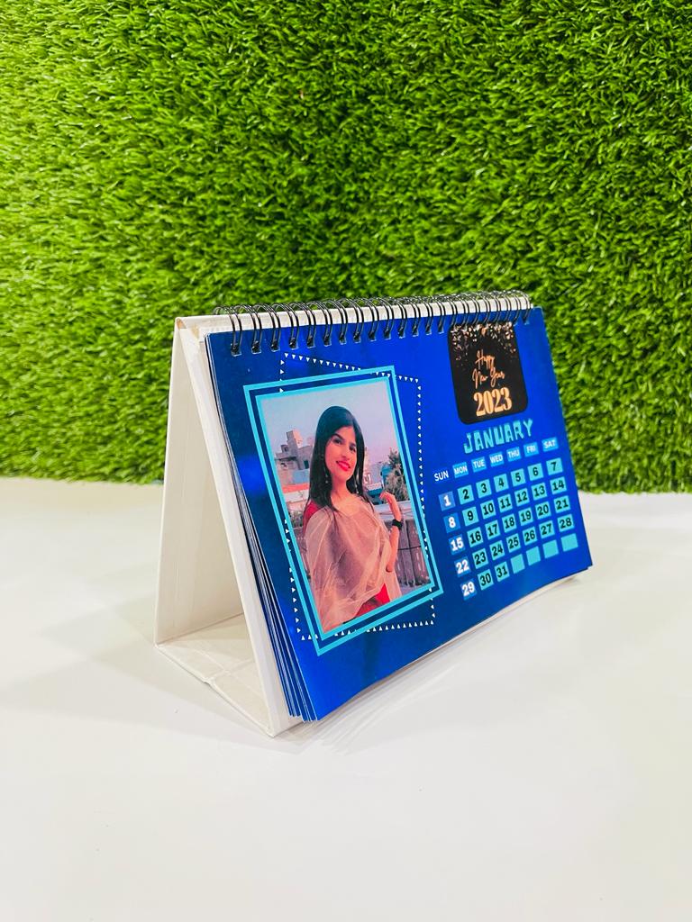 Personalised Desk Calendar