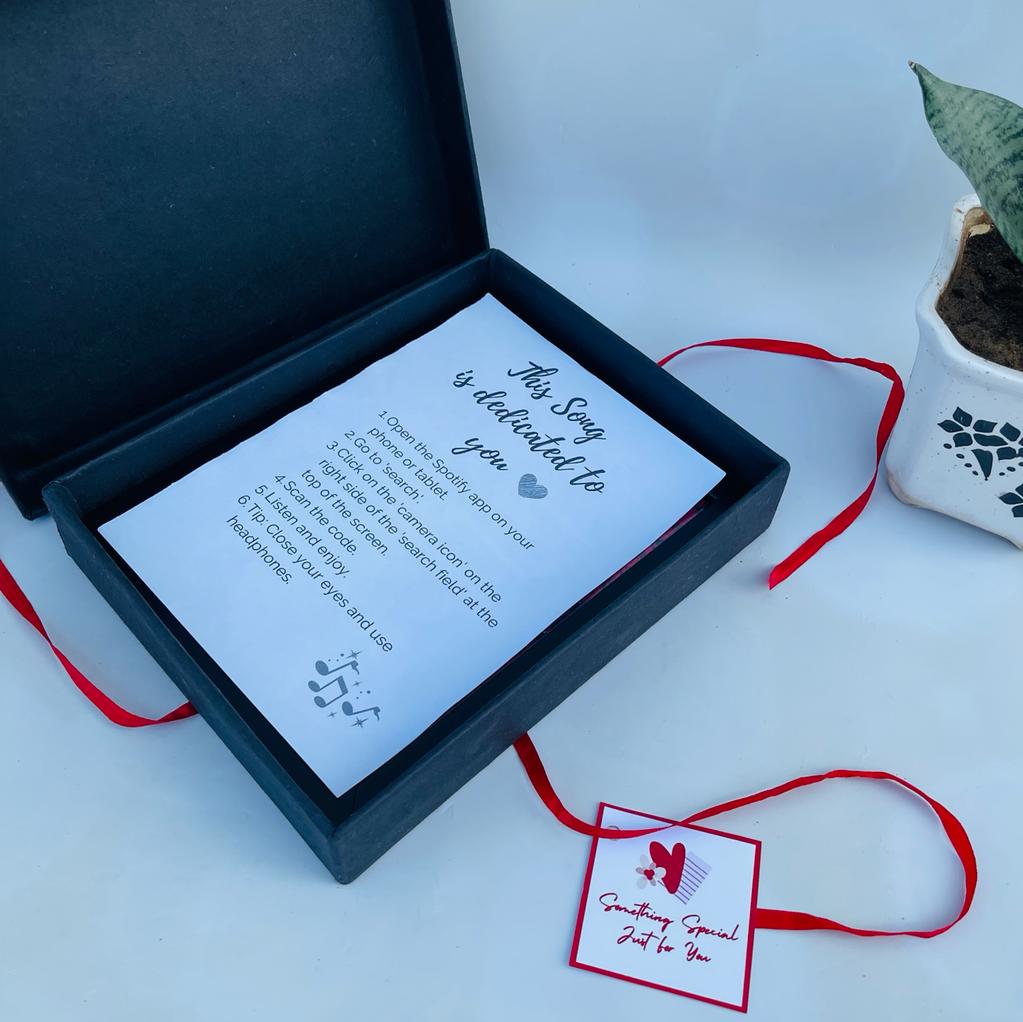 Spotify Red Rose Frame