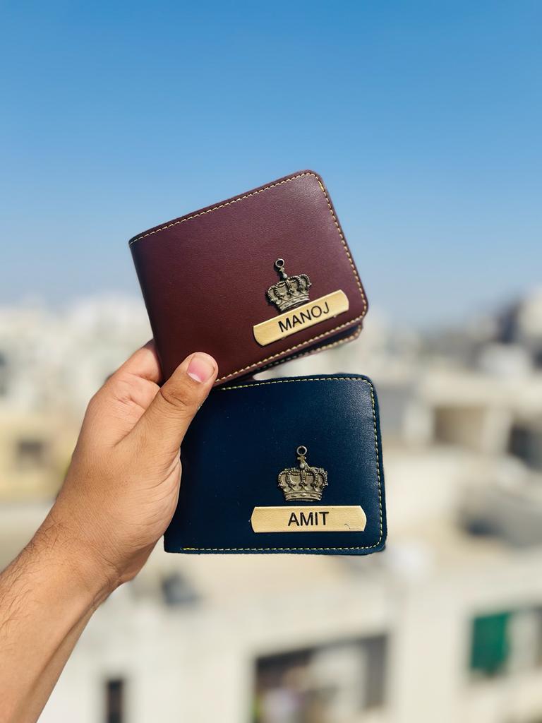 Wallets for Men - Personalised wallets