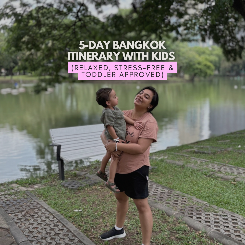 Bangkok with Baby: Our Relaxed 5-Day Family Itinerary (Stroller-Friendly + Toddler-Approved)