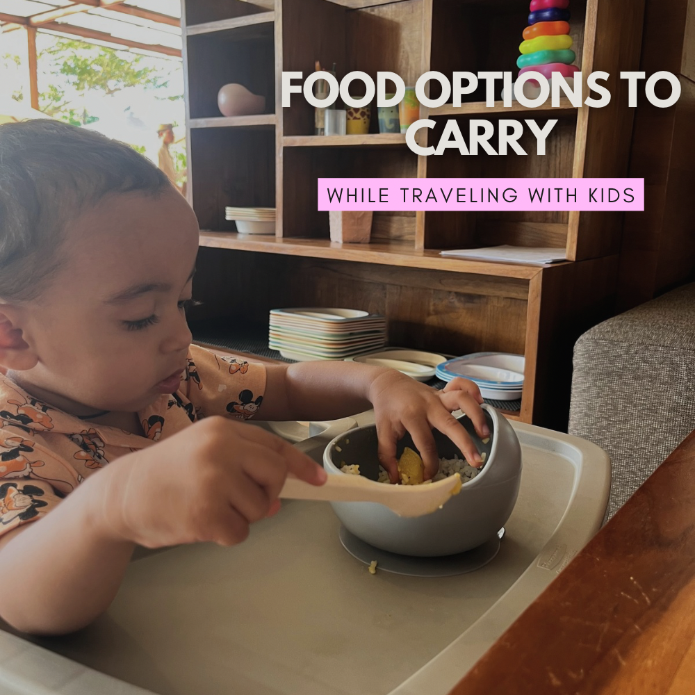 Complete age-wise food carry list for international