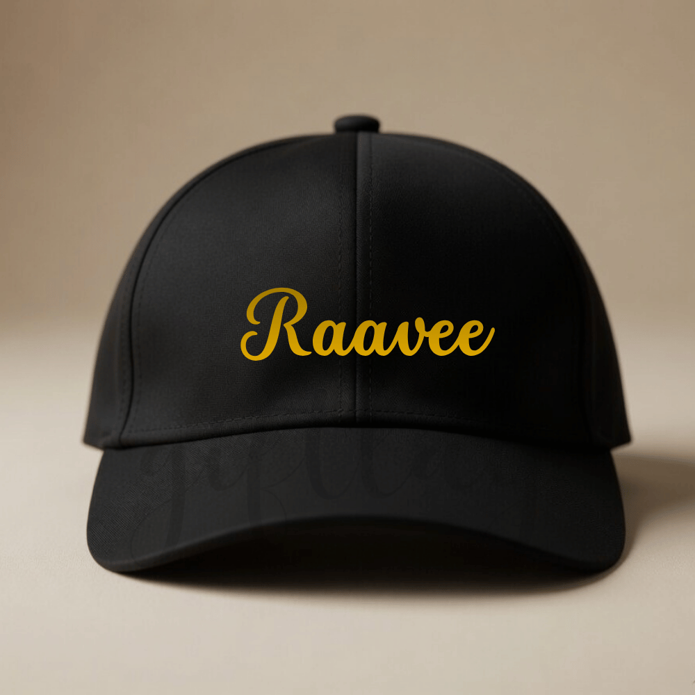 Personalised Caps (5+ Years)