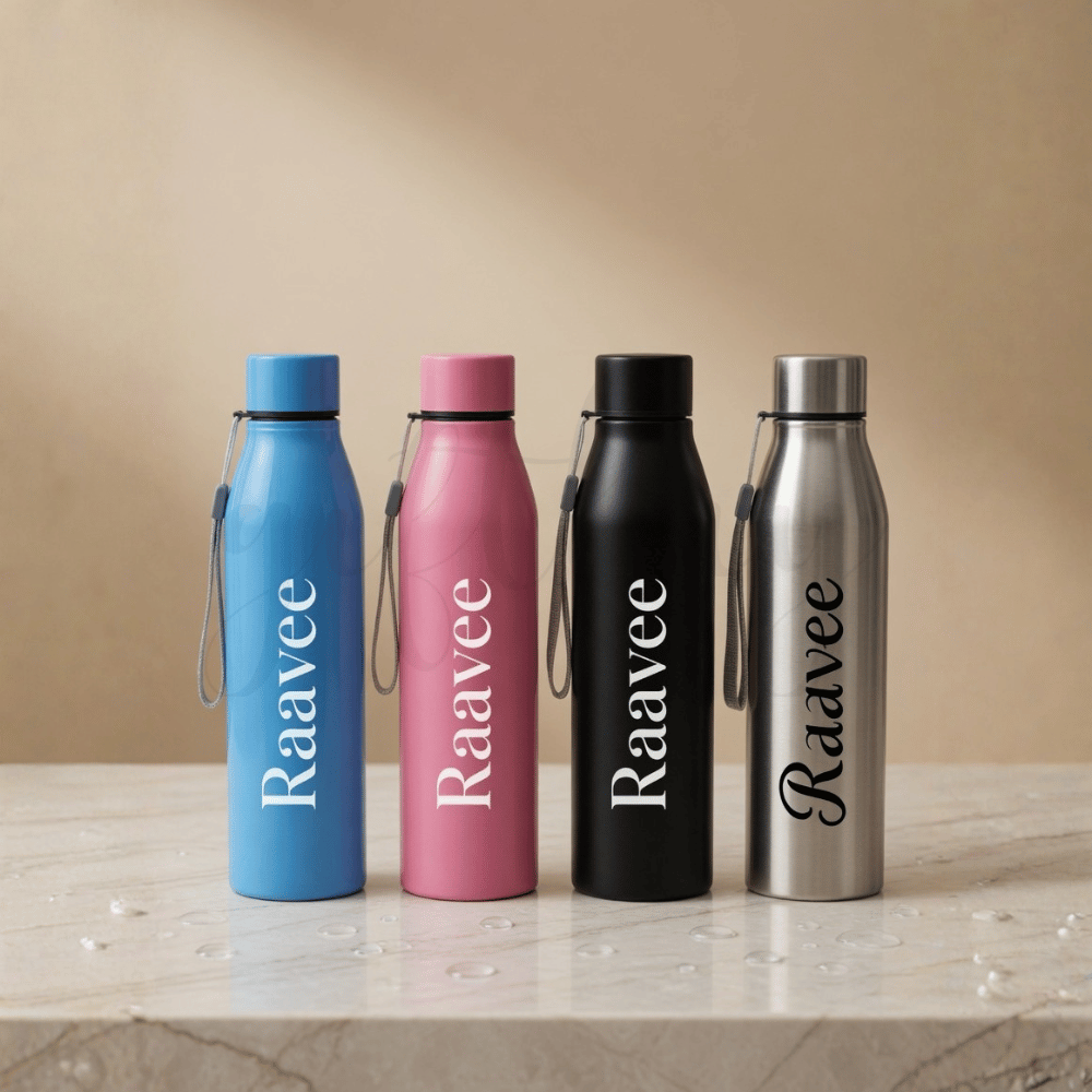 Personalised Bottles and Mugs