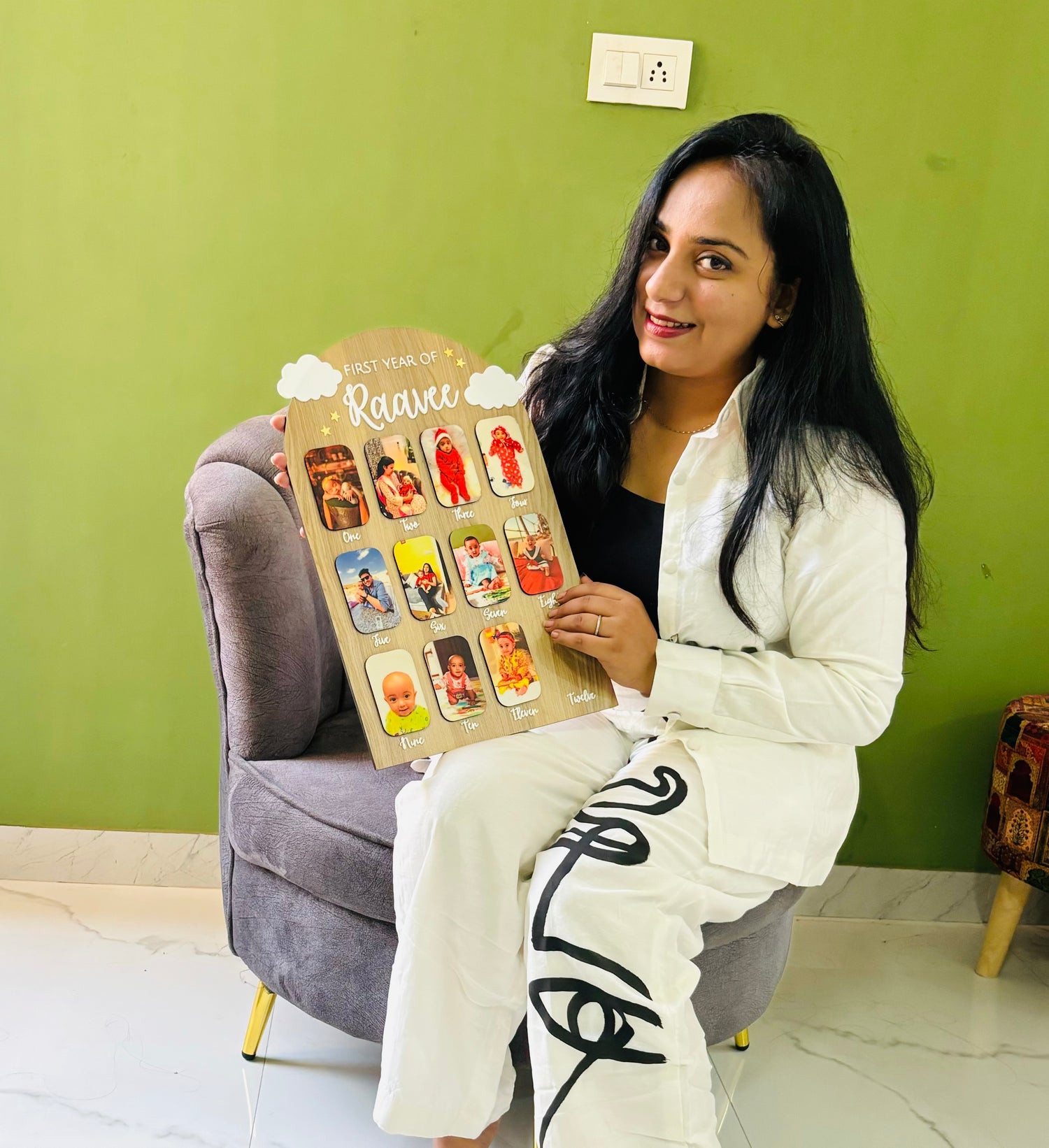 First Milestones of Baby