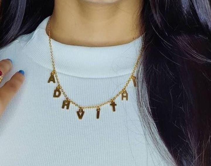 Name Jewellery