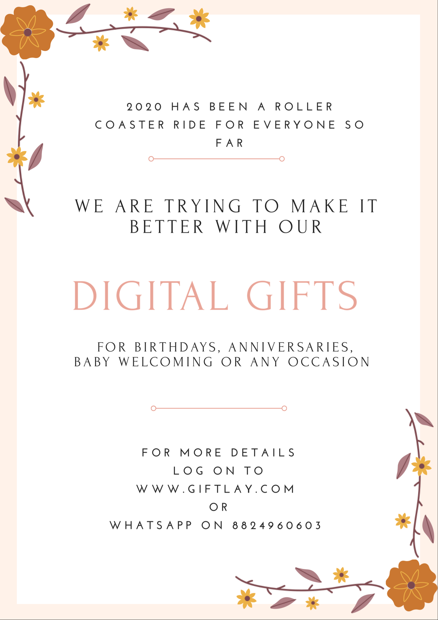Digital Gifts