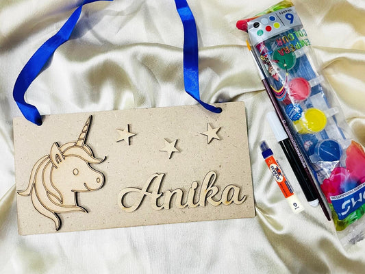 DIY KIT Door Name Plate set of 20 pcs
