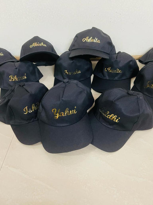 Personalised caps set of 20 pcs