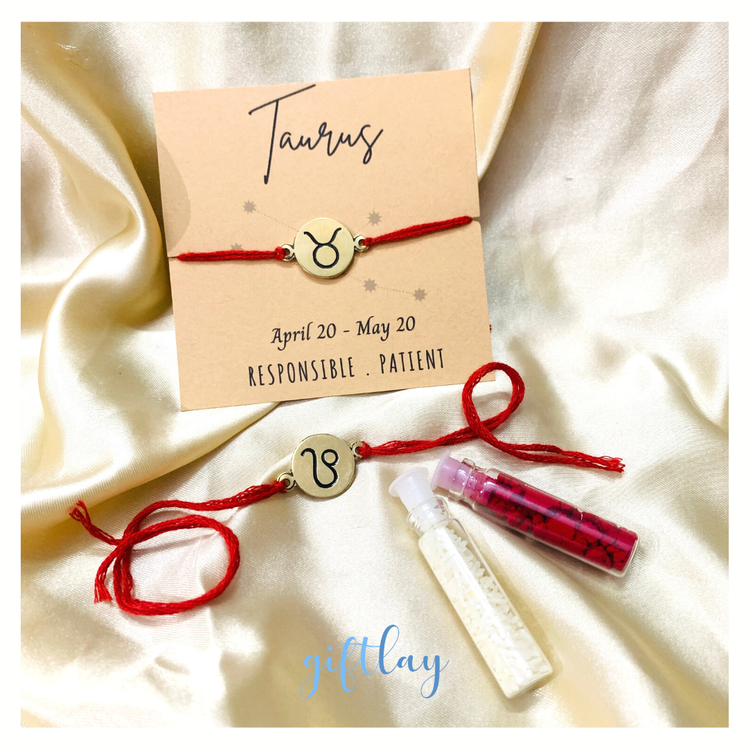 Zodiac Rakhi Collection