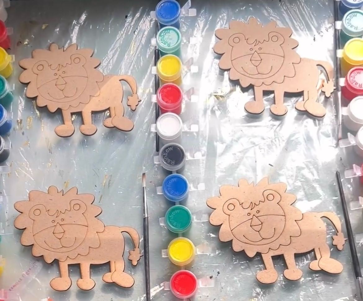 DIY KIT Fridge Magnet set of 20 pcs