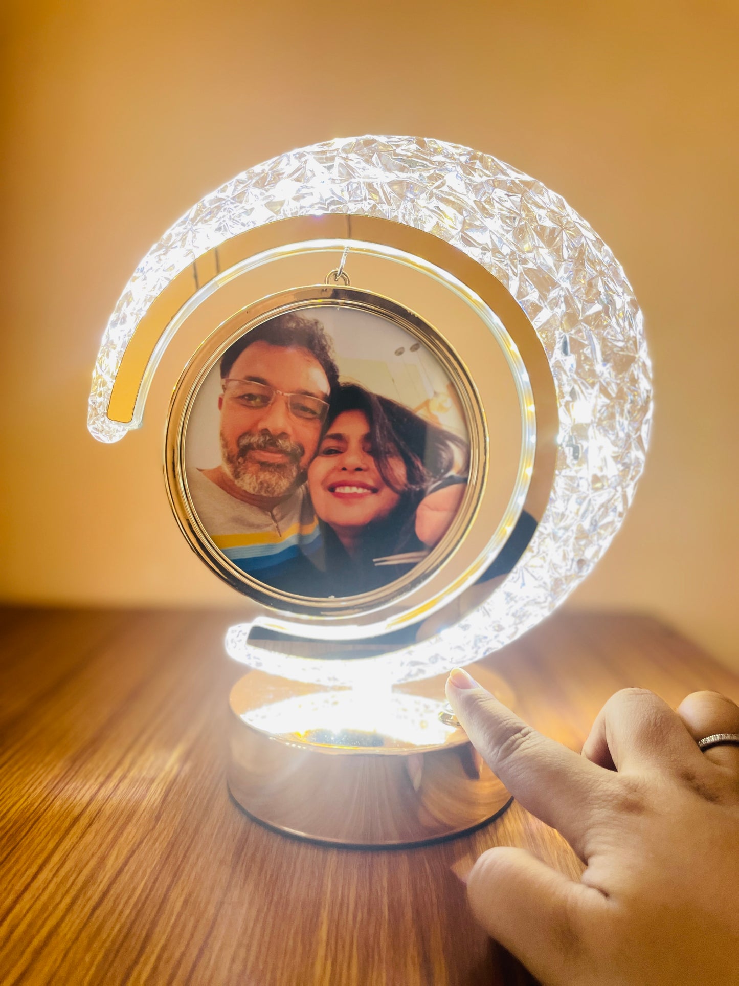 Half Moon Night Lamp