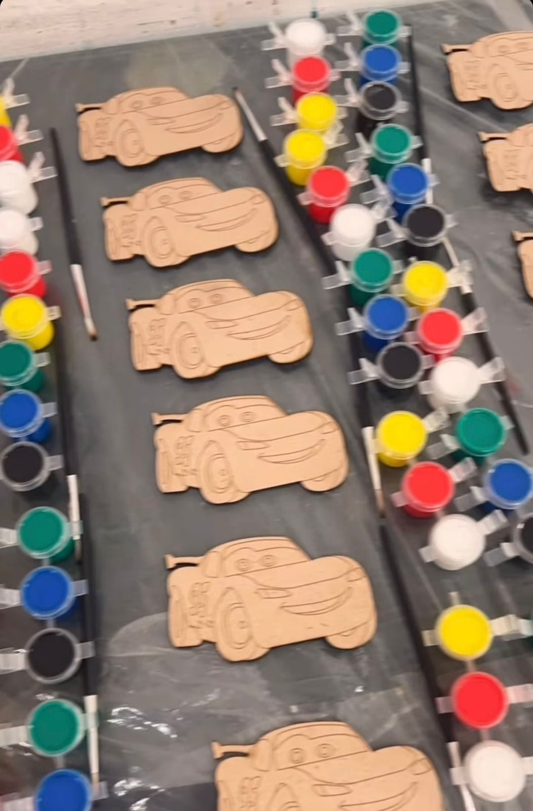 DIY KIT Fridge Magnet set of 20 pcs