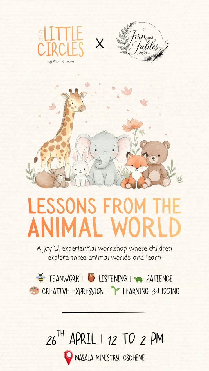 Lessons from the Animal World