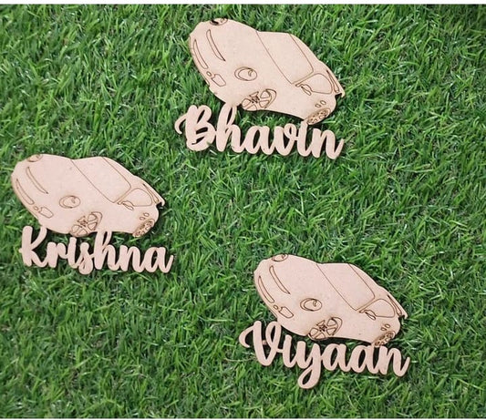 Personalised Name Cartoon (any character) Fridge Magnet set of 20 pcs