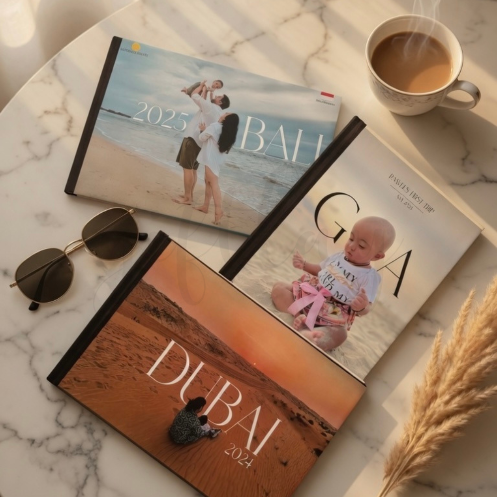 Personalized Coffee Table Photo Book