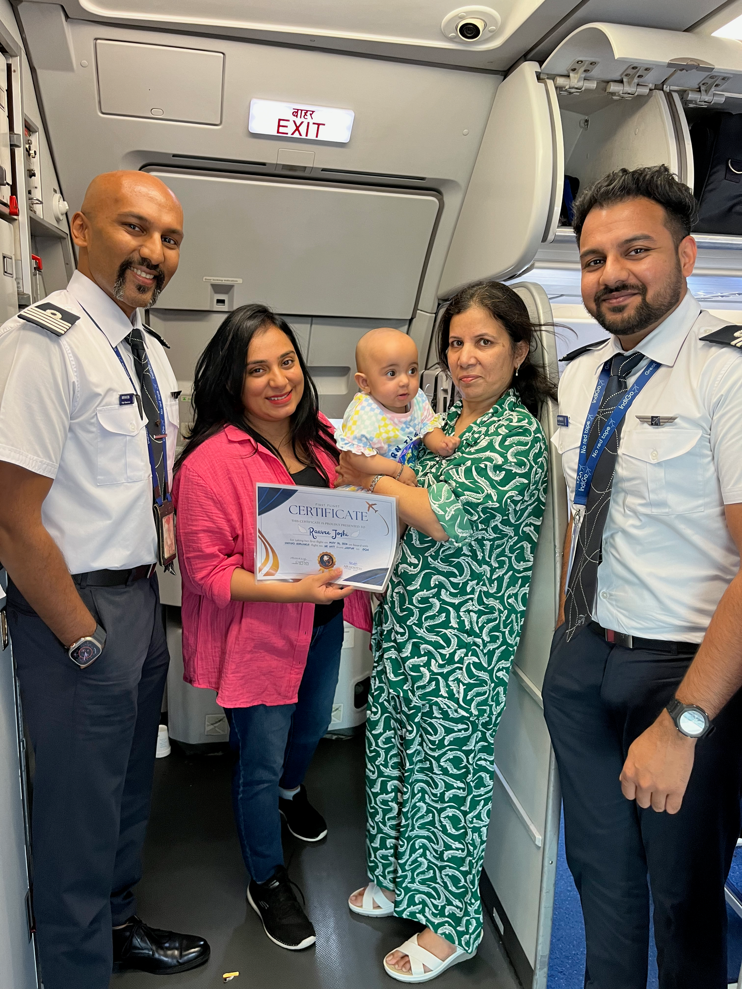 HOW TO GET YOUR BABY'S FIRST FLIGHT CERTIFICATE