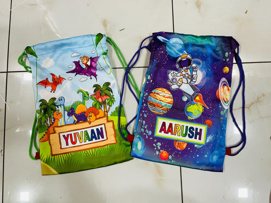 Picnic/Tuition Personalised Bags