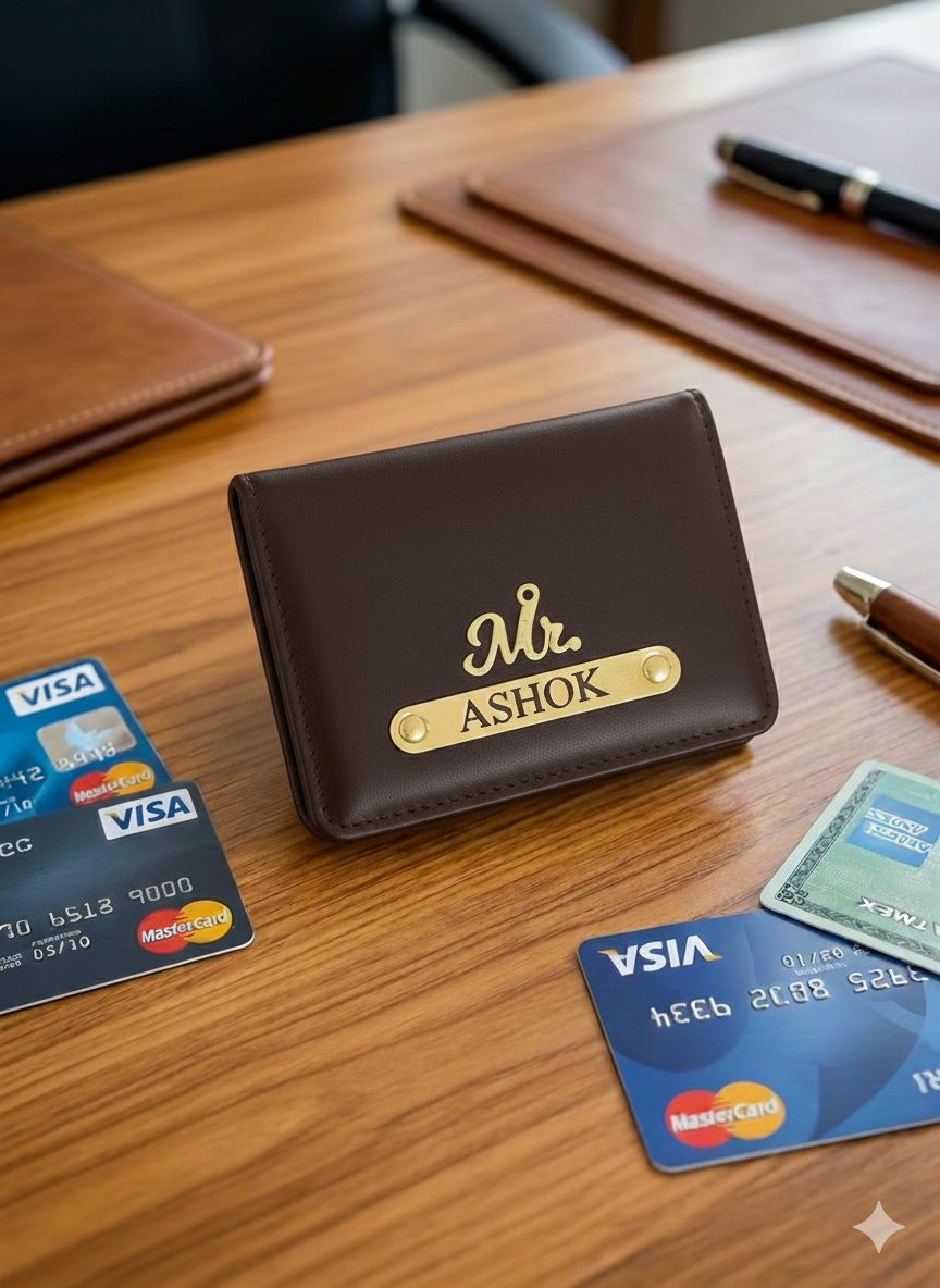 Customised Card Holder