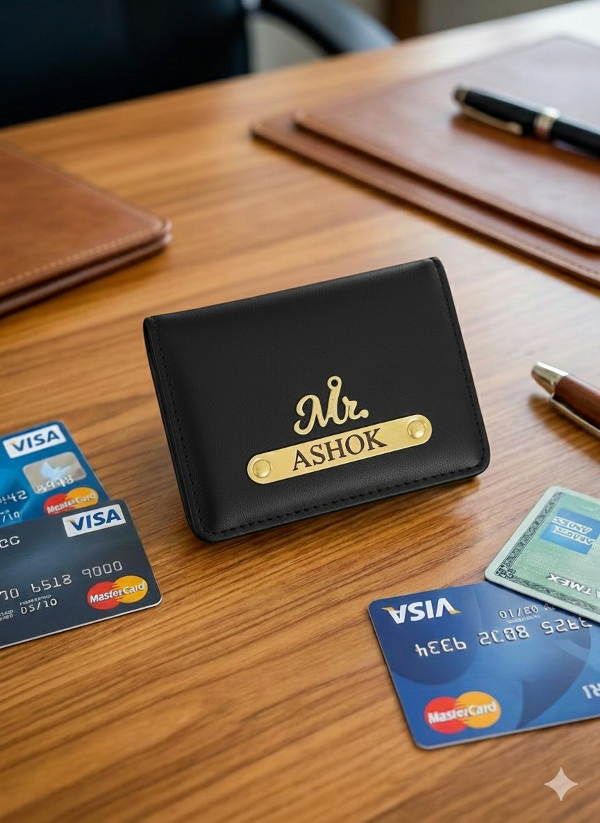 Customised Card Holder